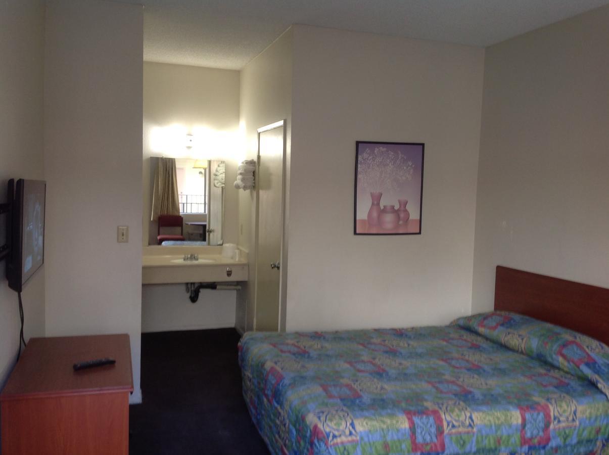Good Nite Inn Whittier Buitenkant foto